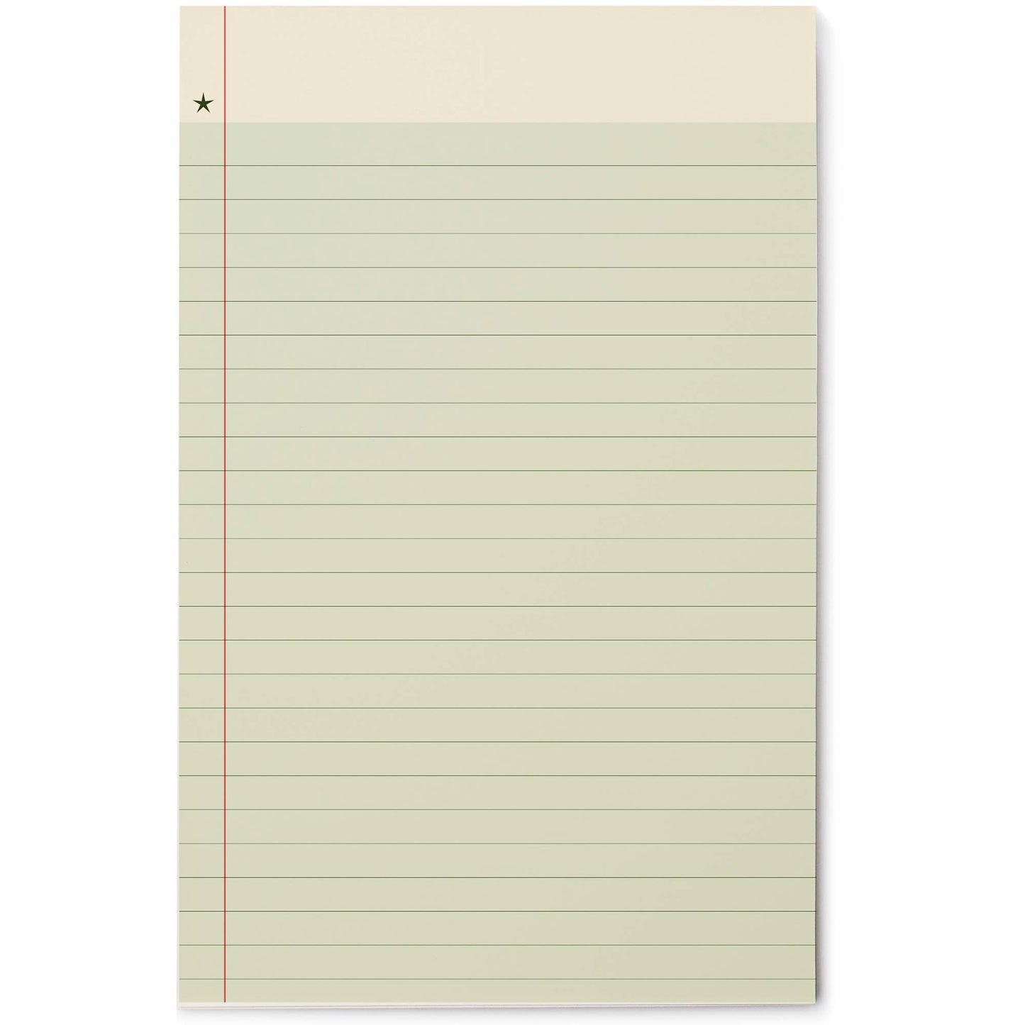 #GP318 Minted Lined Pad