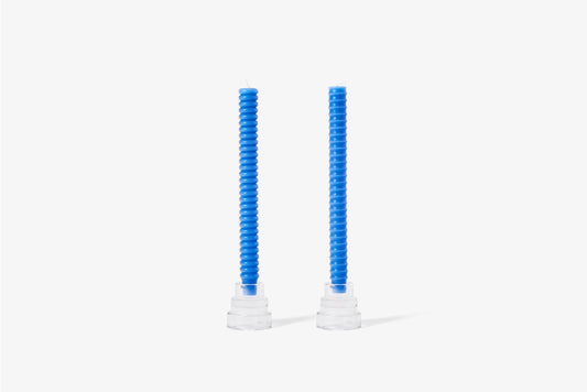 Dusen Dusen Taper Candles (Set of 2) - blue