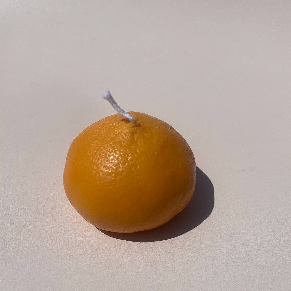 Mandarin Candle: Orange / Blood Orange / Single Mandarin