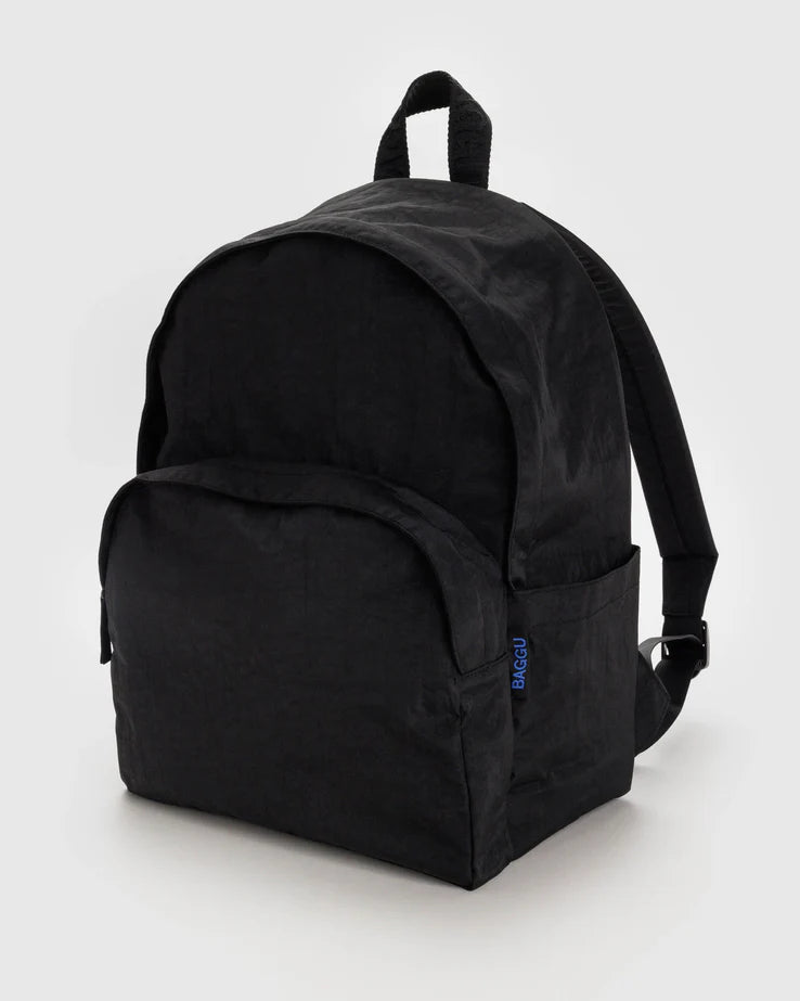 baggu leather backpack Baggu Large Nylon Backpack – Research & Development Store