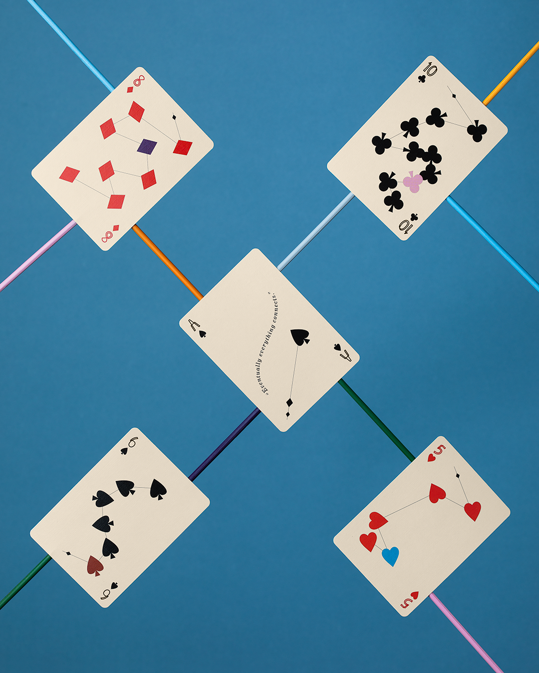 Eames Kite Playing Cards