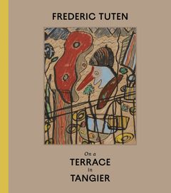 Frederic Tuten: On A Terrace In Tangier - Works on Cardboard