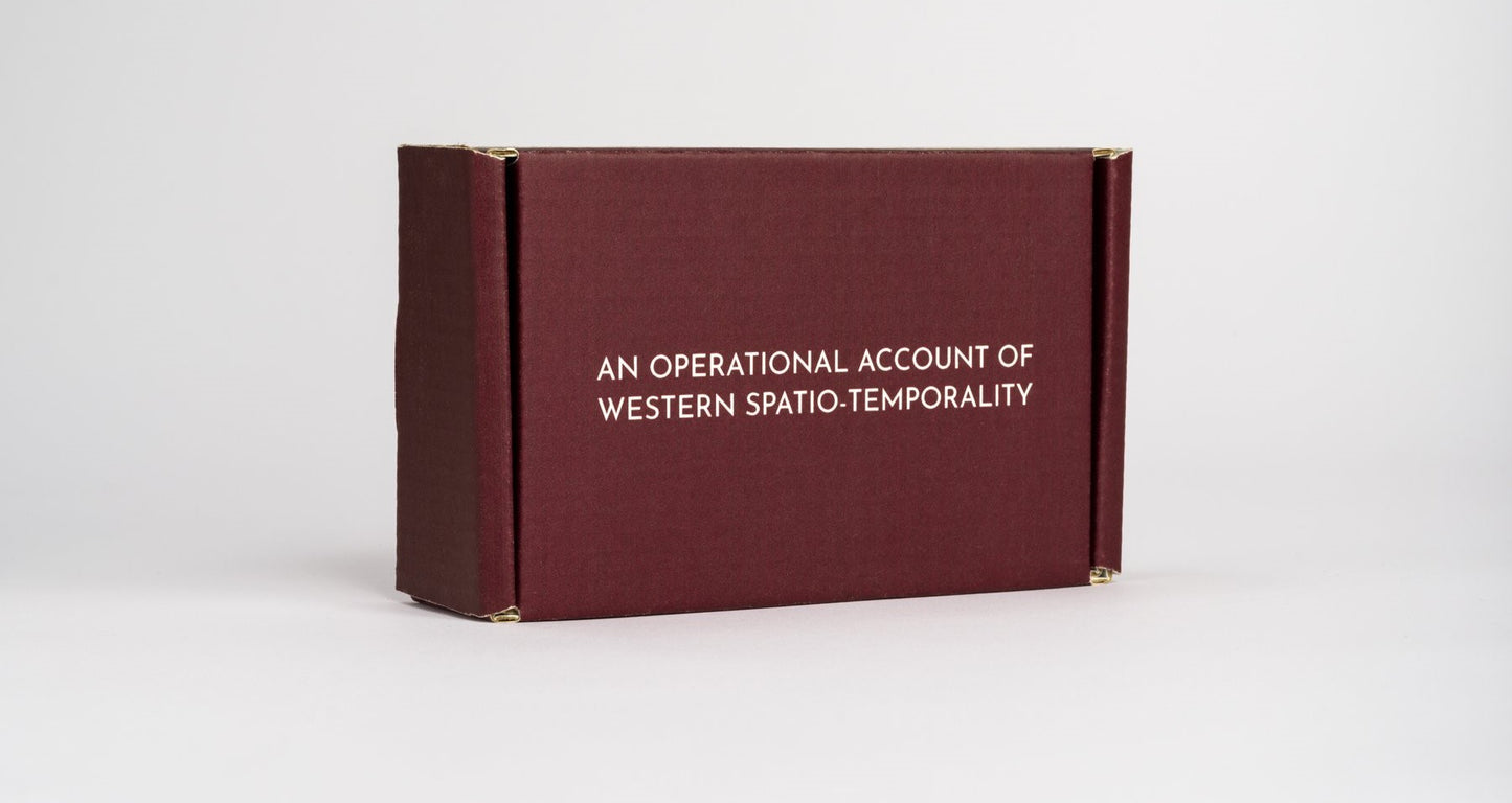 An Operational Account of Western Spatio-Temporality