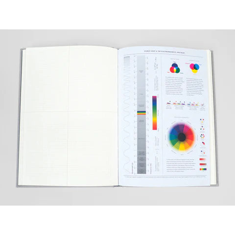 Grids & Guides (Gray) A Notebook for Visual Thinkers
