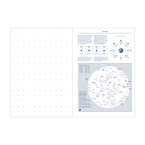 Grids & Guides (Navy) A Notebook for Visual Thinkers