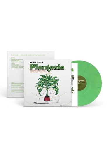 LP Mort Garson Mother Earths Plantasia (Multi Color Vinyl)