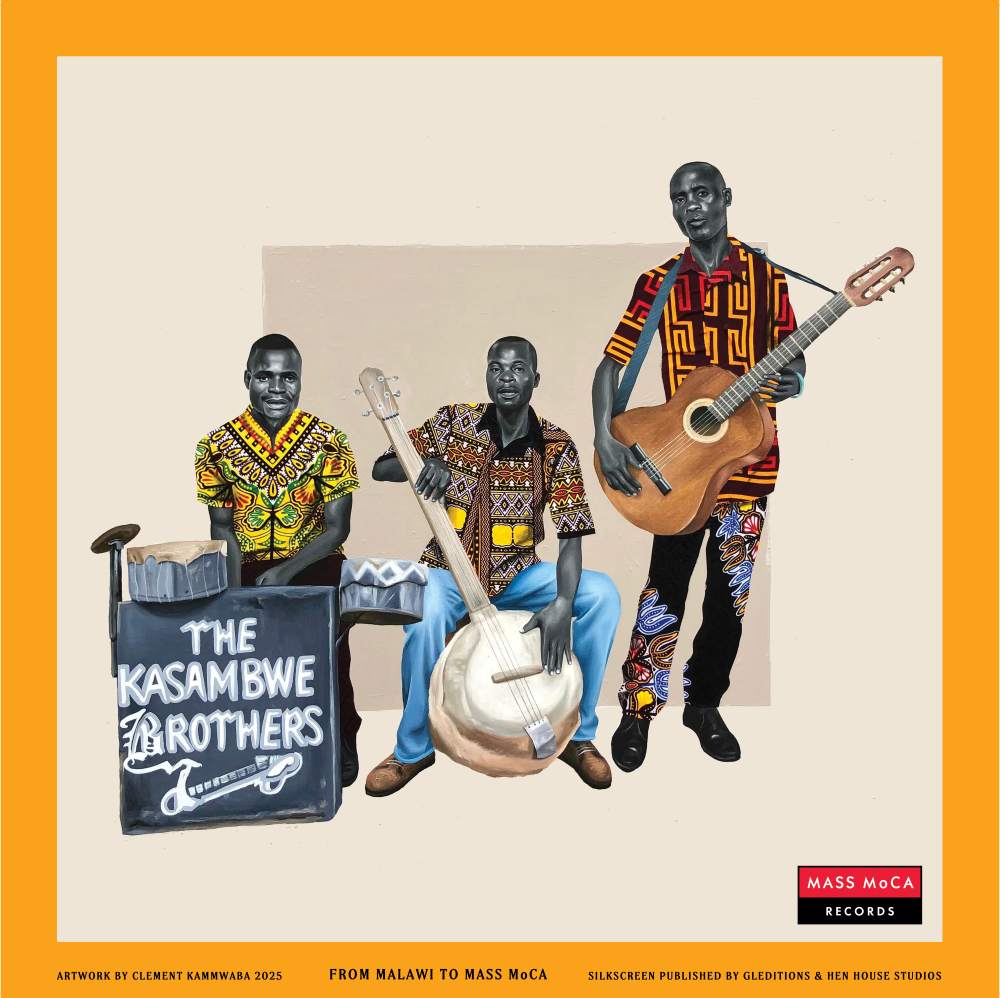 The Kasambwe Brothers Limited Edition Silkscreen Poster