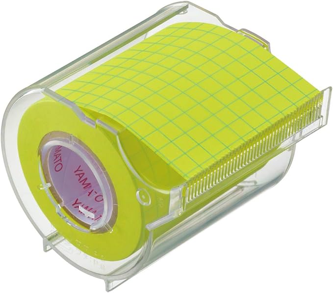 Memoc roll - grid or ruled w/ dispenser