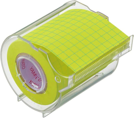 Memoc roll - grid or ruled w/ dispenser