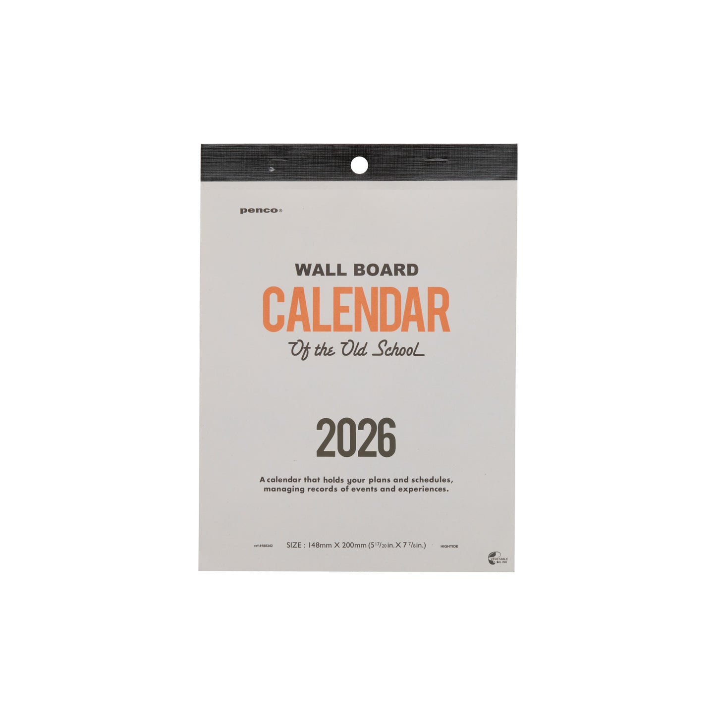2026 Calendar O/S(penco) / A5