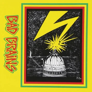 LP BAD BRAINS s/t