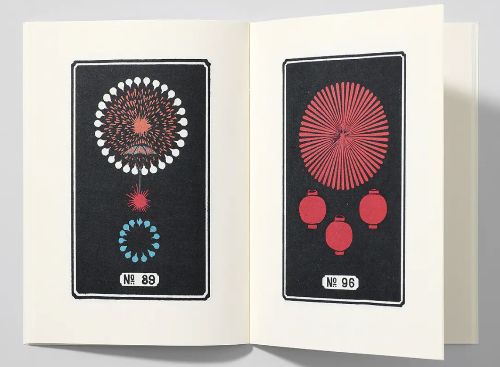 Notebook Japanese Fireworks