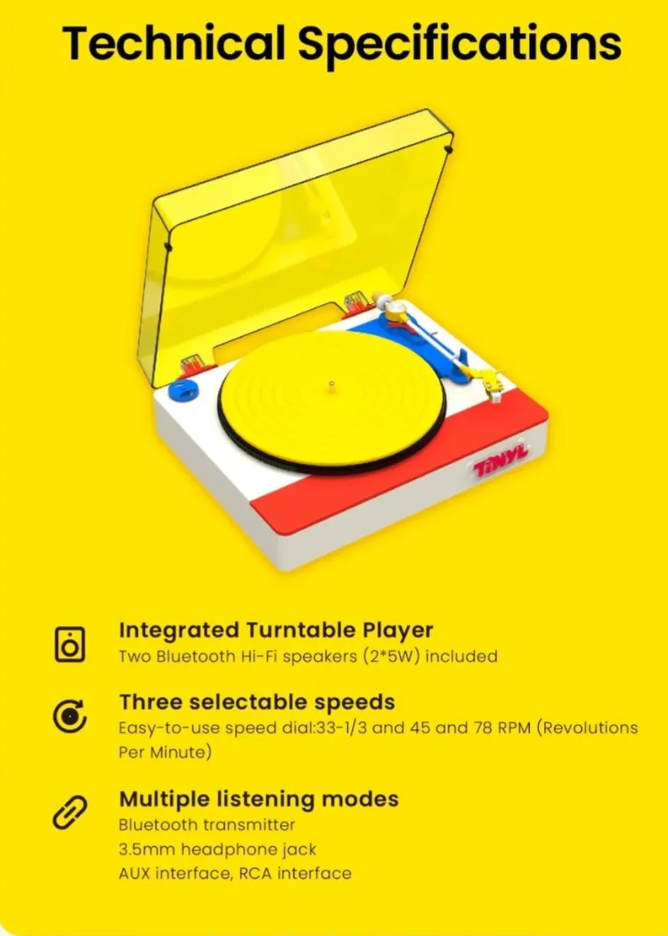 TINYL PLAY PRO