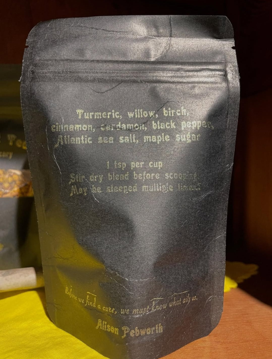 Alison Pebworth's Golden Root Tea