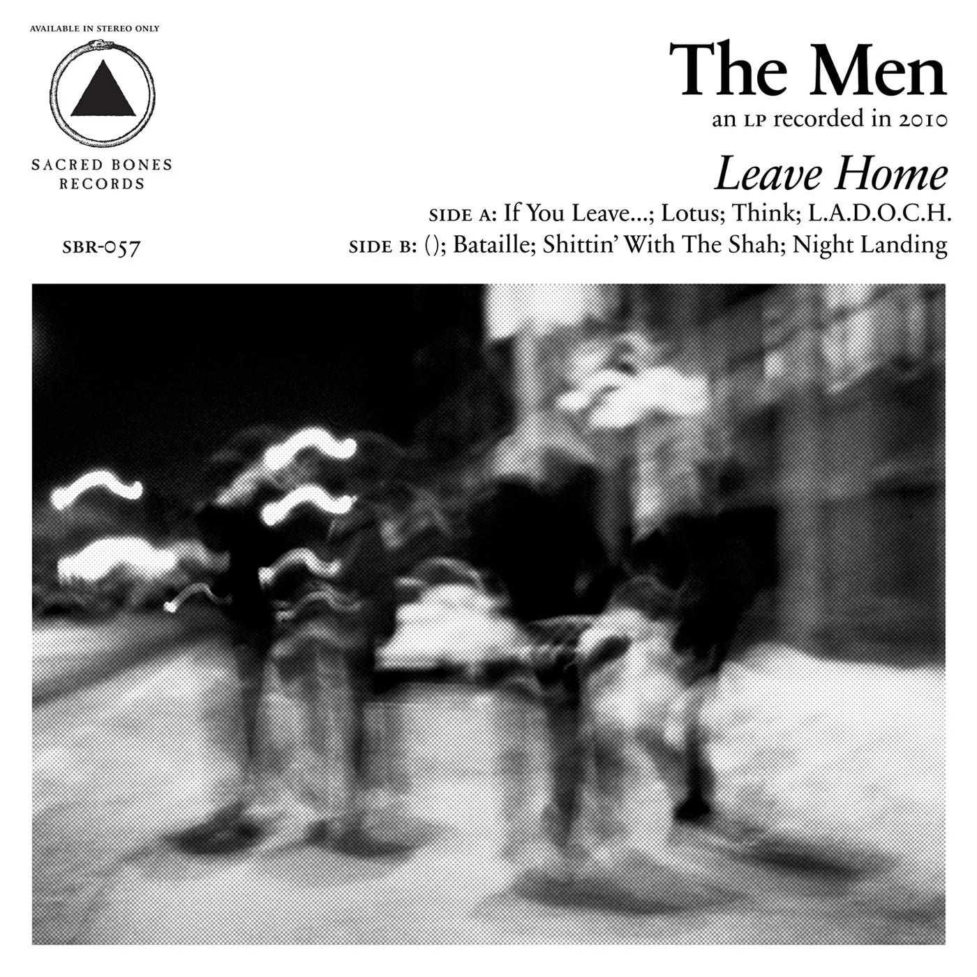 LP The Men Leave Home