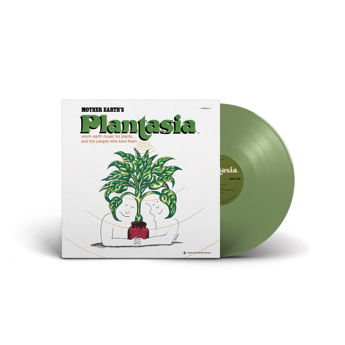 LP Mort Garson Mother Earth's Plantasia