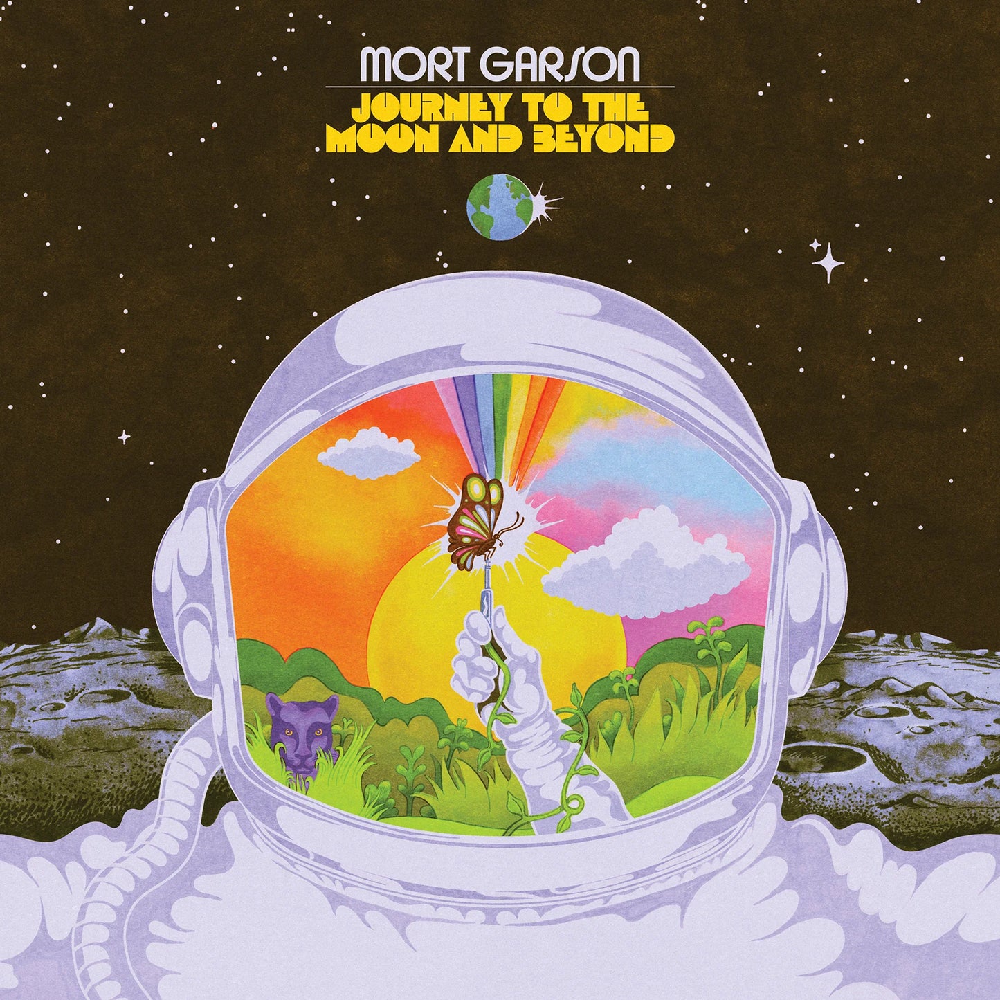 LP Mort Garson Journey to the Moon