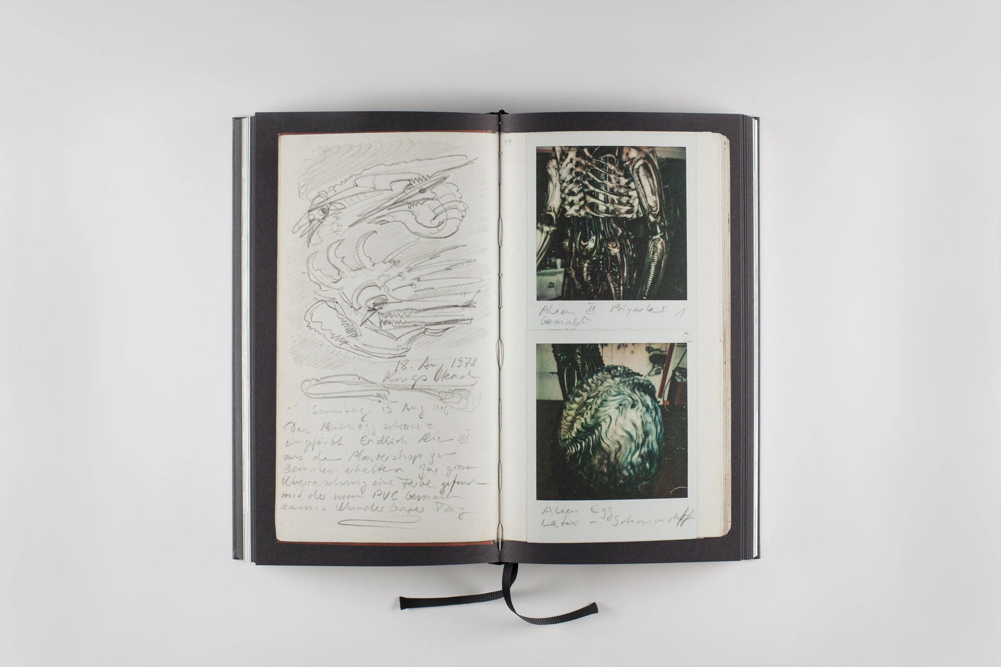 H.R. Giger: Alien Diaries