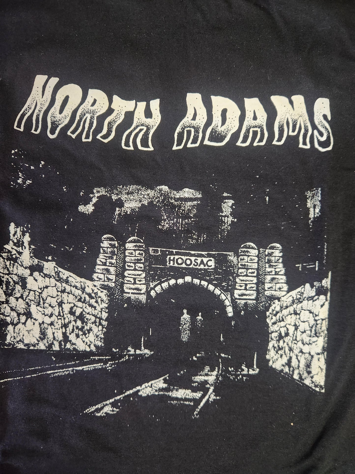 North Adams T-Shirt Hoosac Tunnel