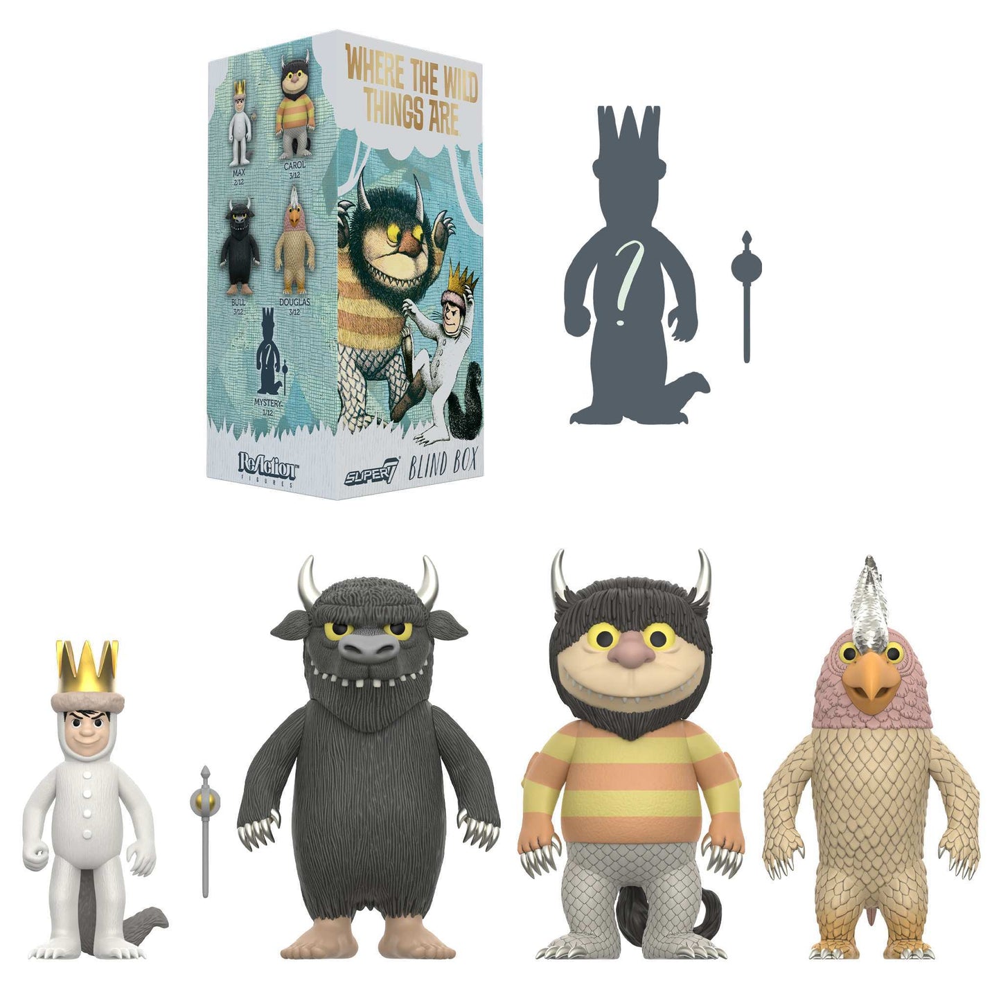 WHERE THE WILD THINGS ARE BLIND BOX WAVE 01