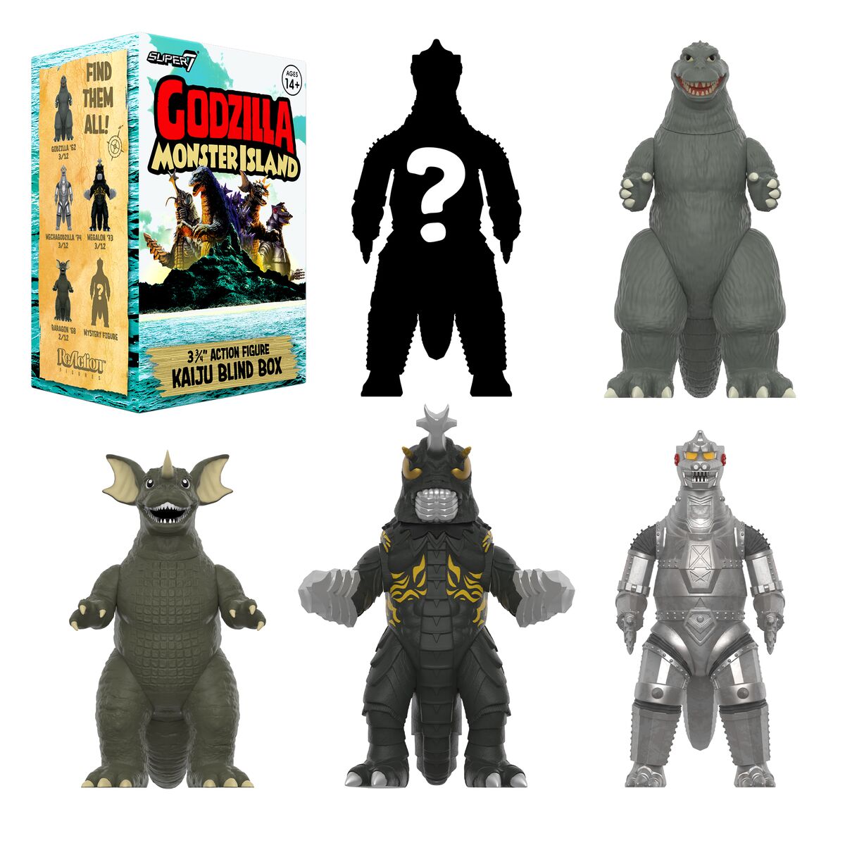 TOHO BLIND BOX WAVE 07 (MONSTER ISLAND)