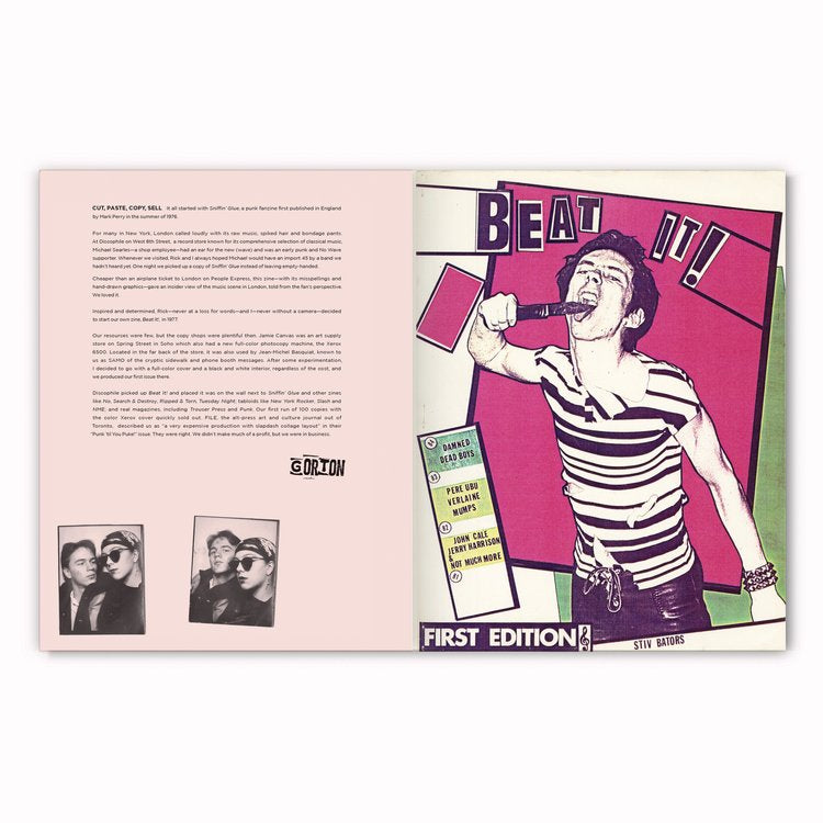BEAT IT! ZINE ANTHOLOGY