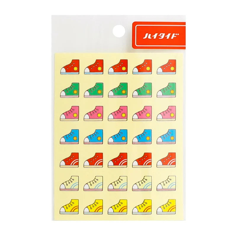 Japanese Retro Stickers