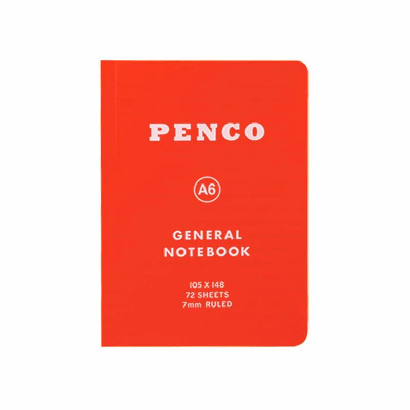 Soft PP Notebook Ruled/ A6