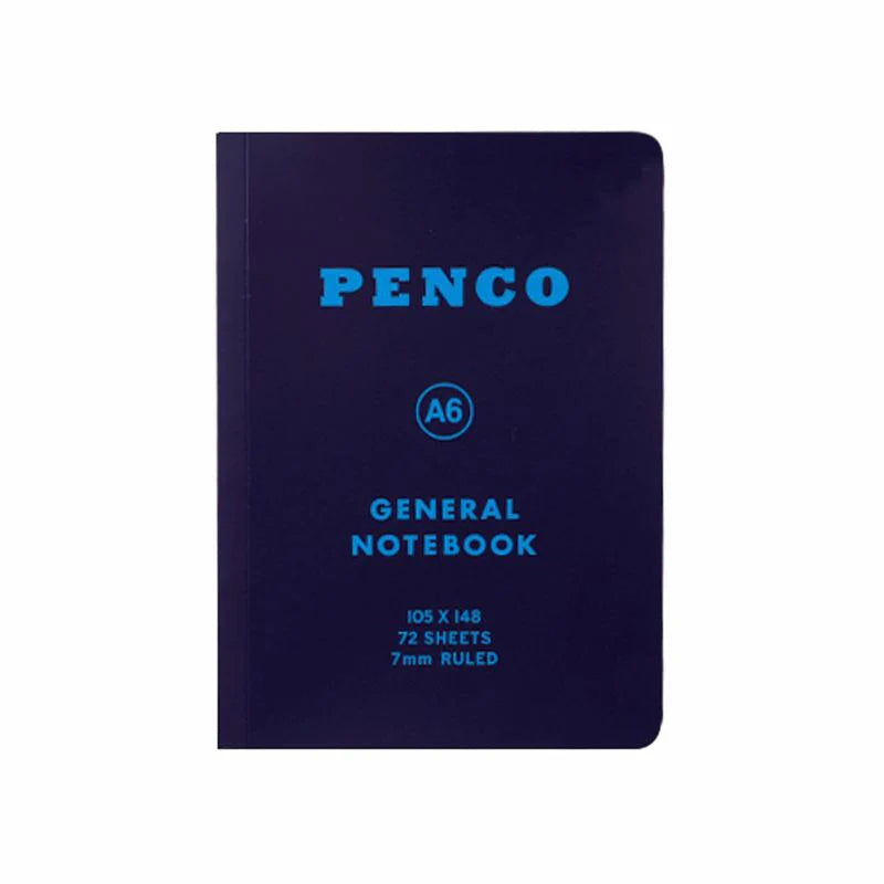 Soft PP Notebook Ruled/ A6