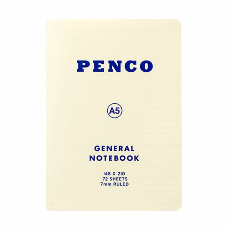 Penco Soft PP Notebook (Ruled, A5)