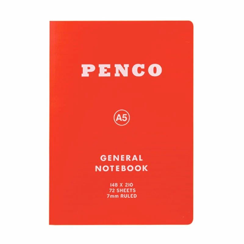 Penco Soft PP Notebook (Ruled, A5)