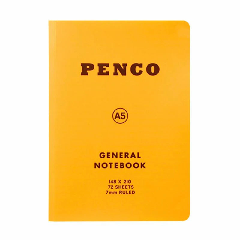 Penco Soft PP Notebook (Ruled, A5)