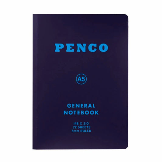 Penco Soft PP Notebook (Ruled, A5)