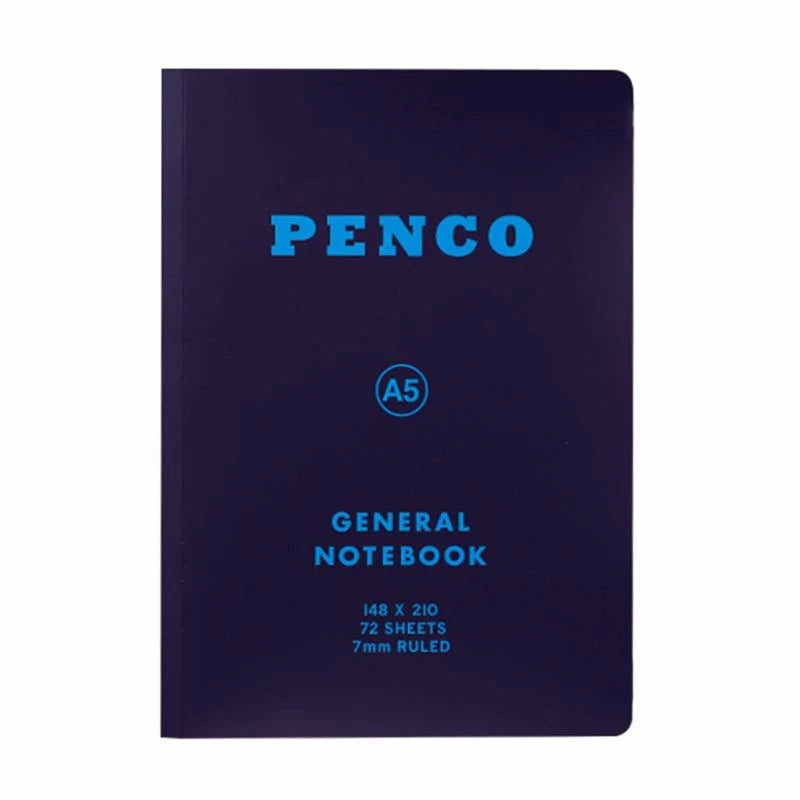 Penco Soft PP Notebook (Ruled, A5)
