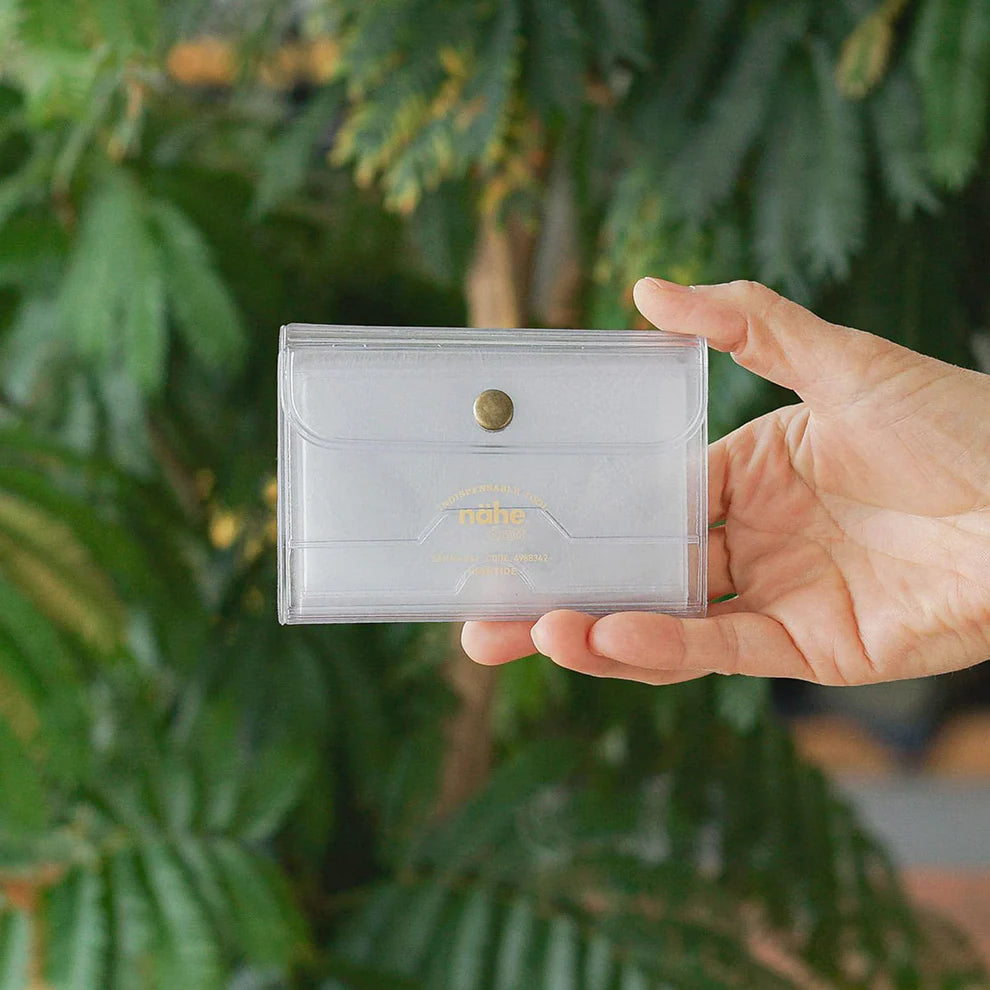 Card Case Clear Nahe