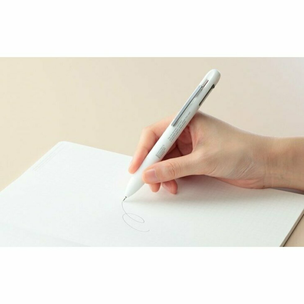 Pen EDITORS SERIES 4 FUNCTION wht 0.7mm