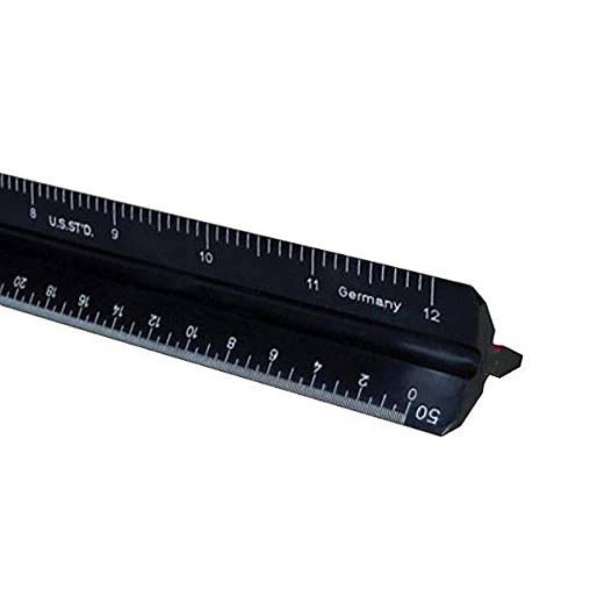 ENG CHAIN SCALE PLAS TRIANGLR: 12in (Chain)