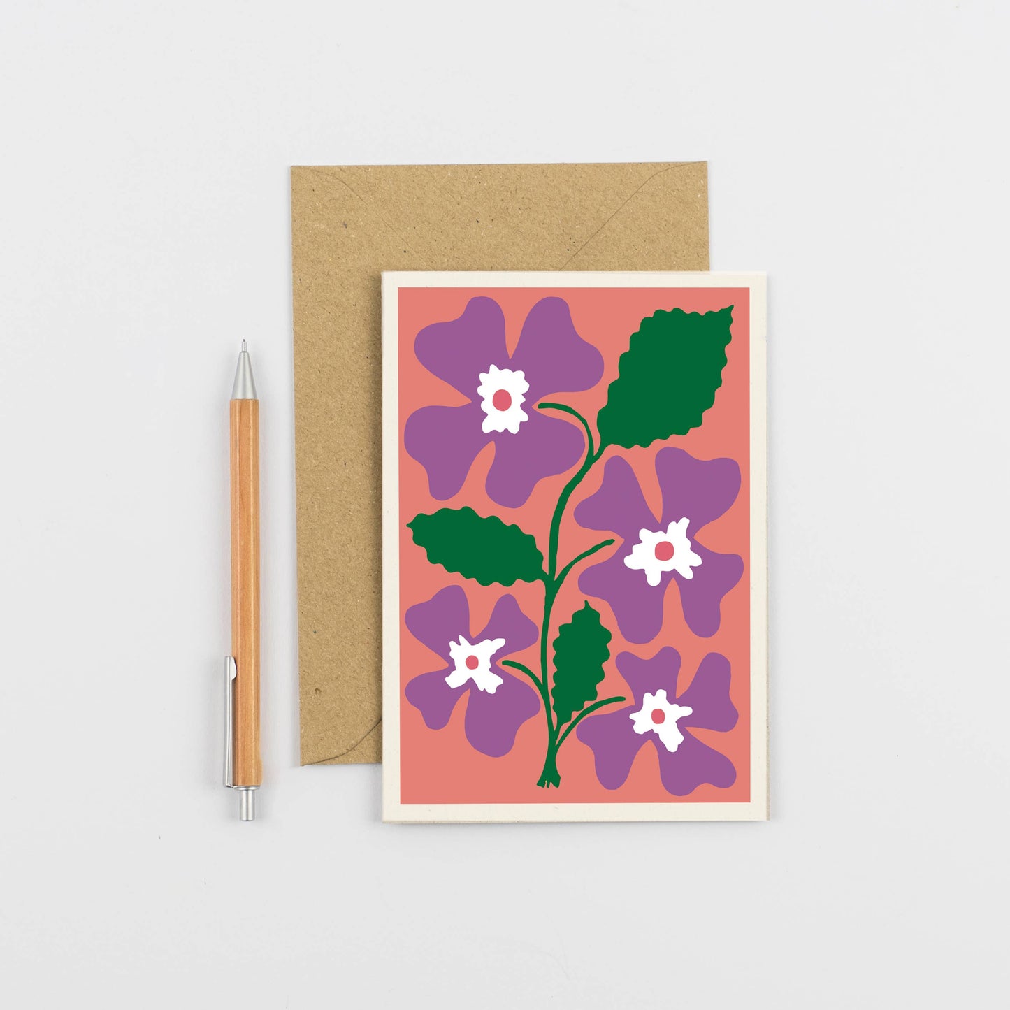 All Occasions Greetings Cards - Blumen Plants Collection