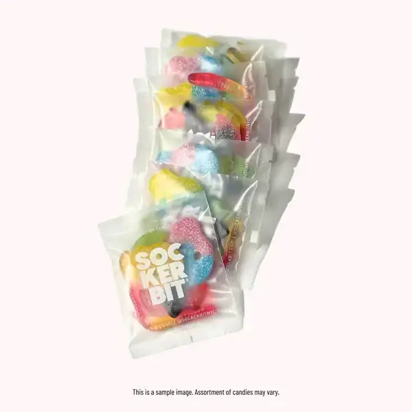Single Serving Bags - Pack of 100 - Hand picked and packed