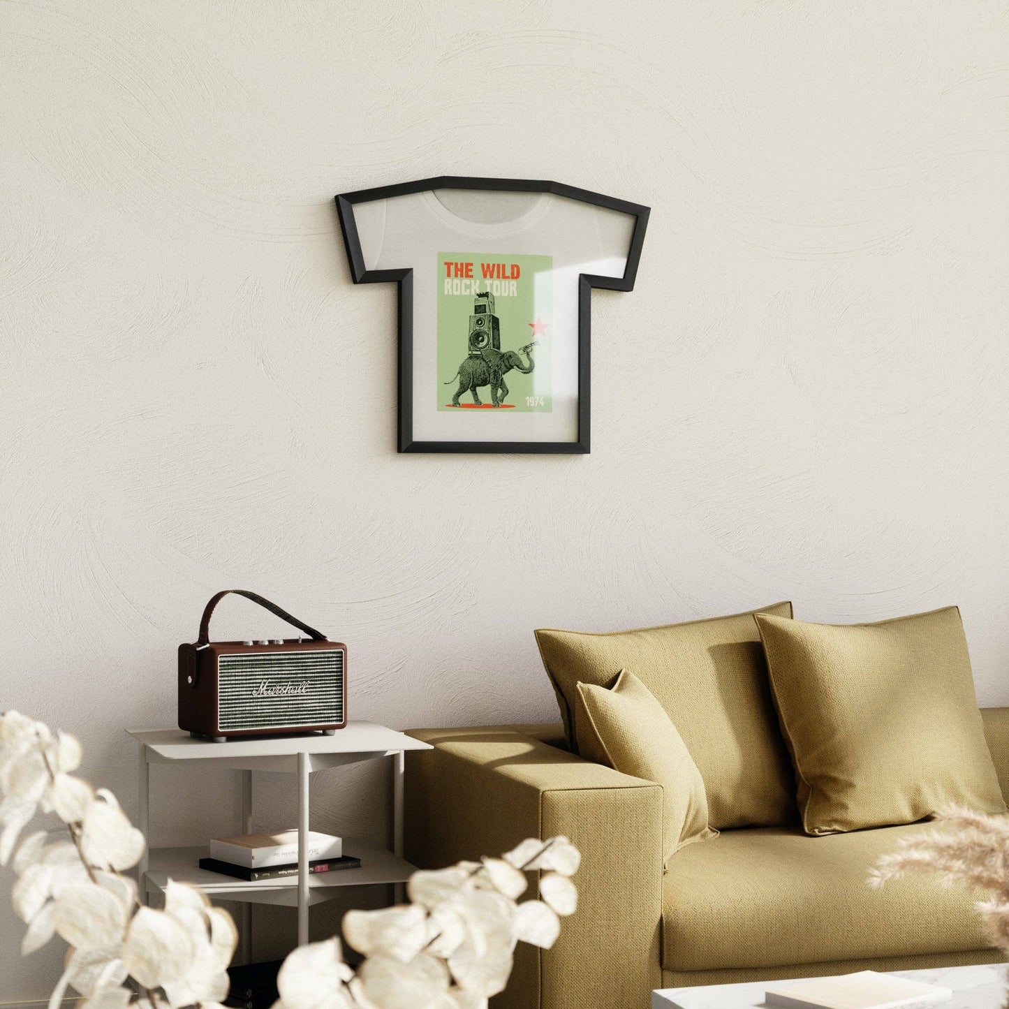 T-Frame T-Shirt Display: Black / Medium