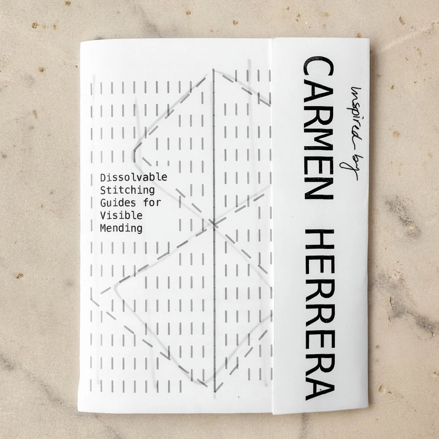 Carmen Herrera: Visible Mending Transfers