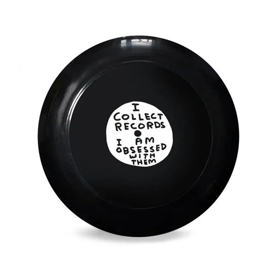 Frisbee I Collect Records x David Shrigley