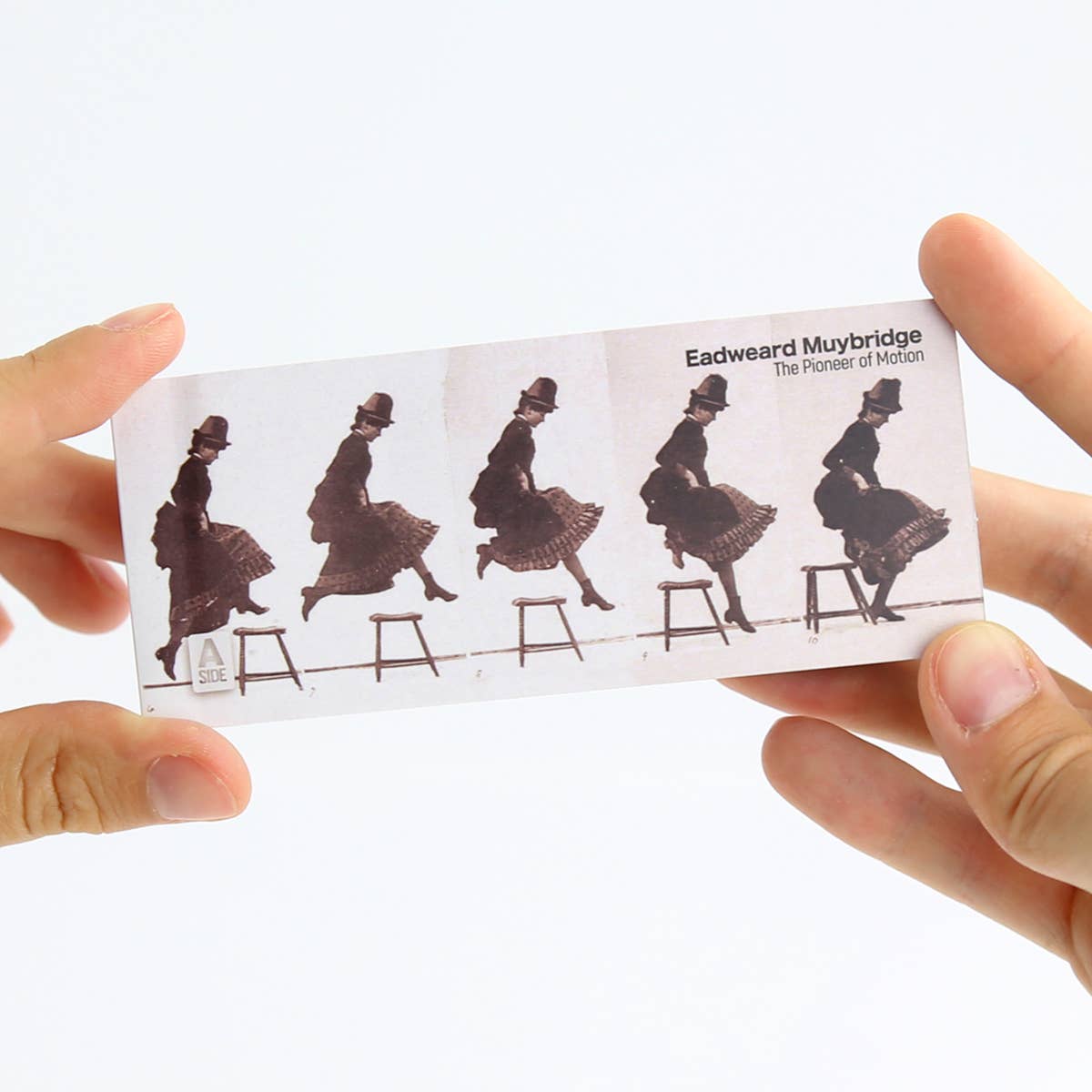 Eadweard Muybridge Flipbook