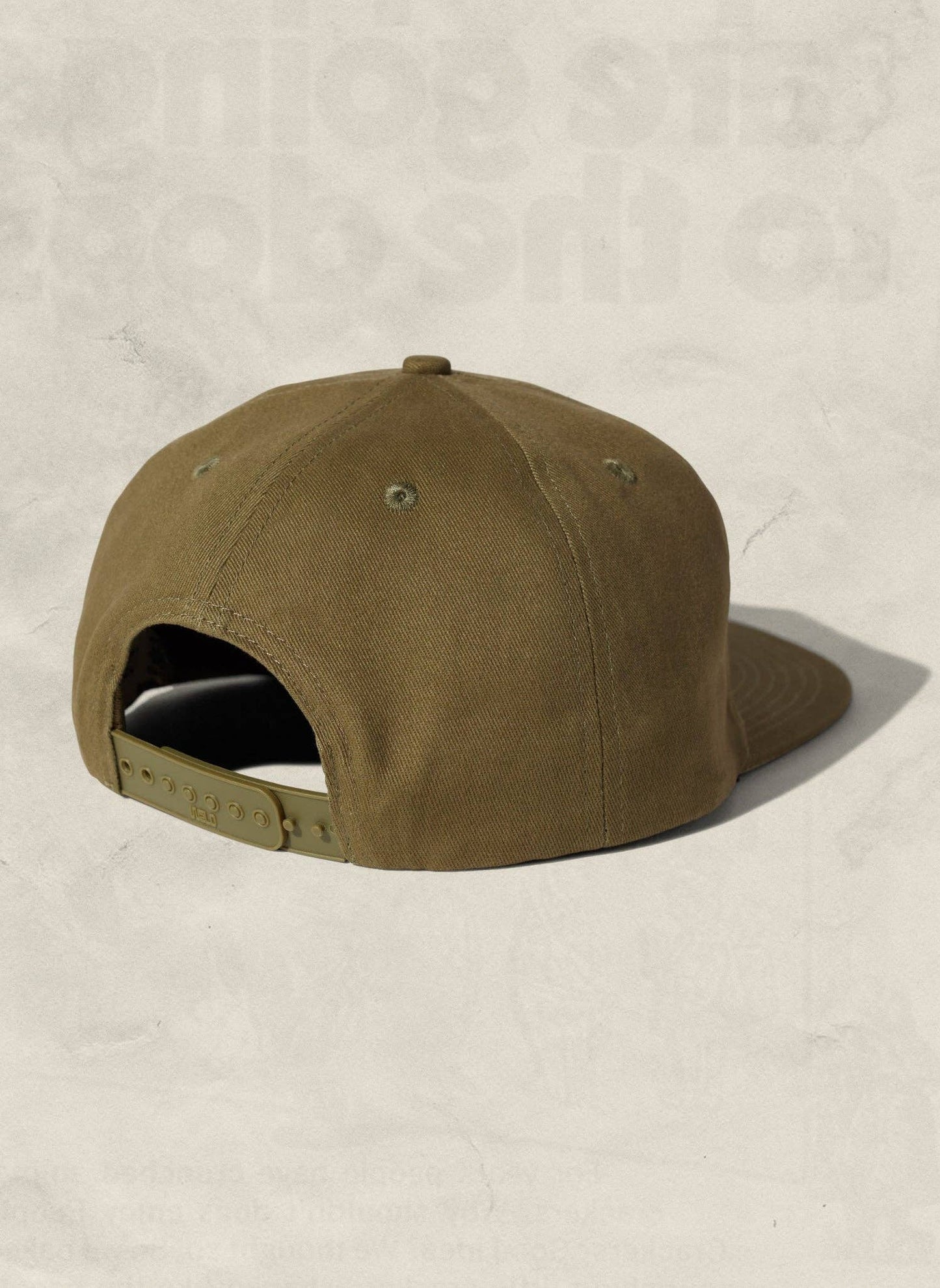 Field Trip Snapback Hat Brushed Cotton  58cm