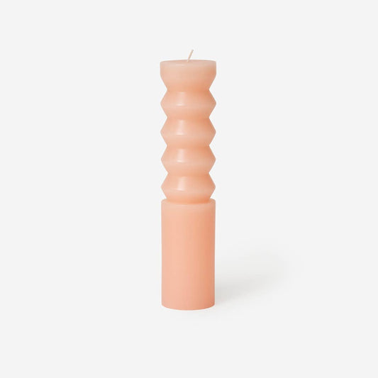 Totem Candle (large blush)