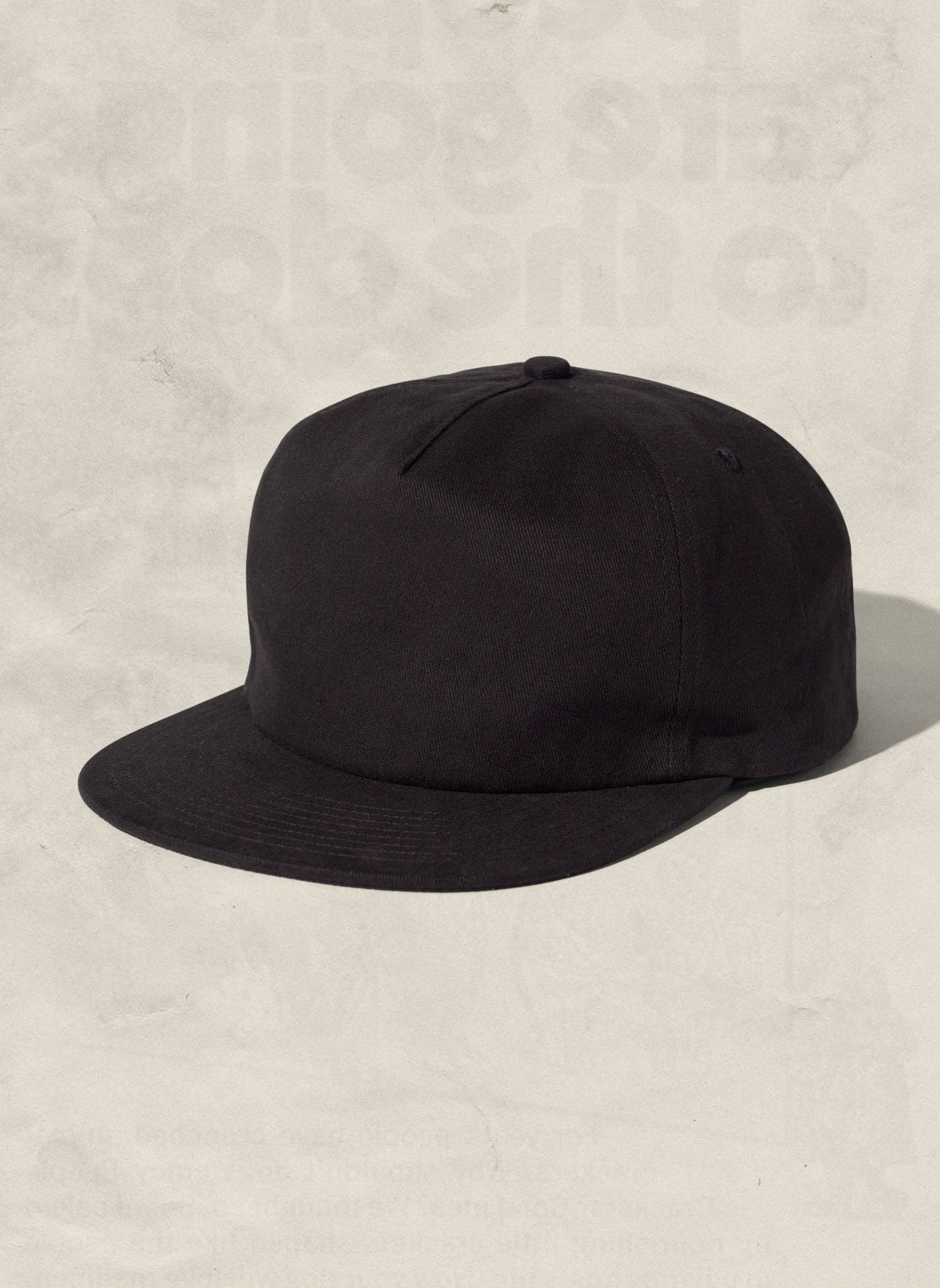Field Trip Snapback Hat Brushed Cotton  58cm