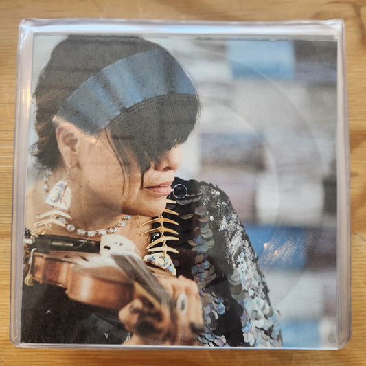 Laura Ortman 7" (33 1/3 rpm) Lathe Cut Square Picture Disc