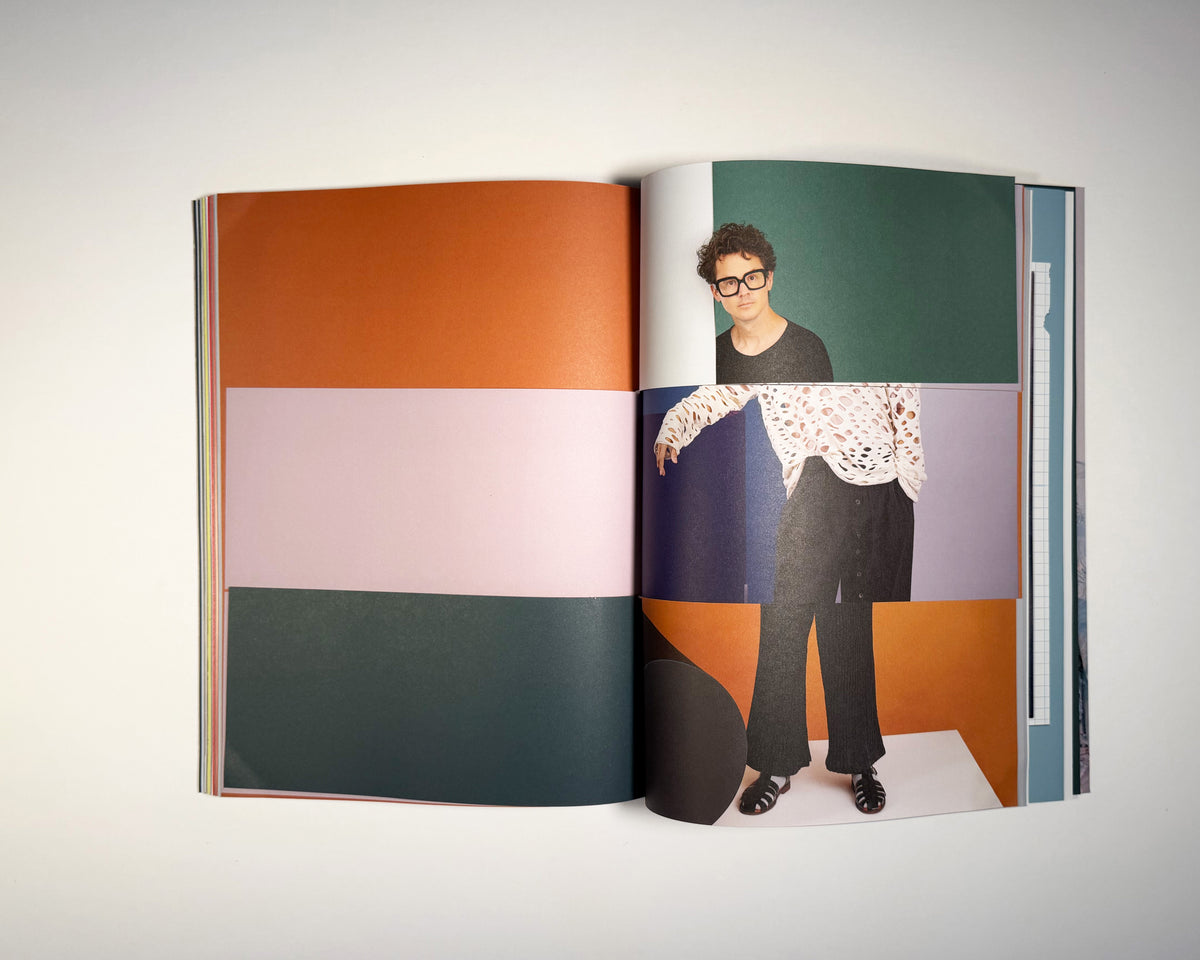 Different Leaf Magazine Son Lux Bundle (Magazine & Ltd Ed Vinyl)