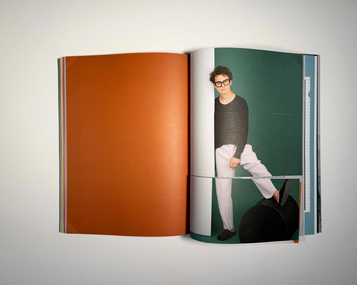 Different Leaf Magazine Son Lux Bundle (Magazine & Ltd Ed Vinyl)