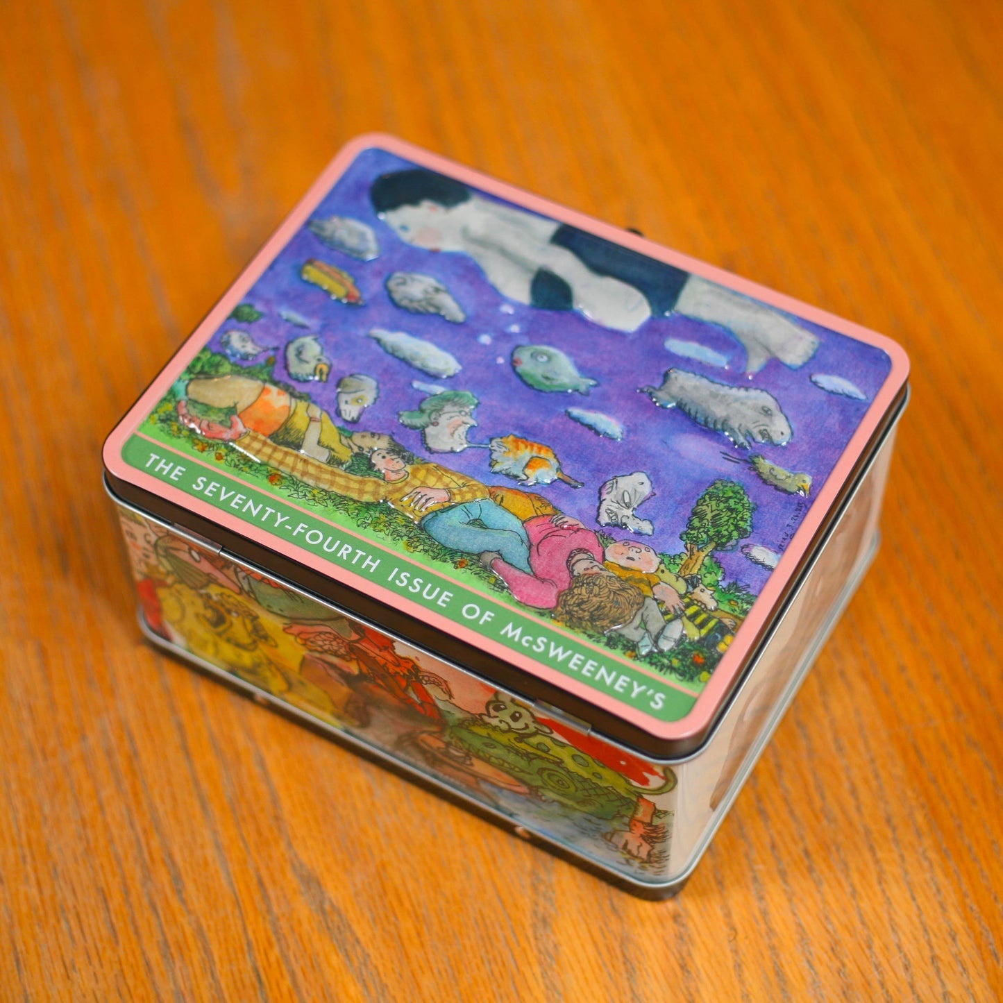 McSweeney’s Issue 74 (25th Anniversary Lunchbox Edition)